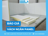 Báo giá vách ngăn panel chính hãng, thi công trọn gói 2026