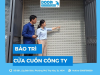 Dịch vụ bảo trì cửa cuốn công ty chuyên nghiệp, hỗ trợ nhanh