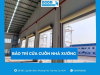 Dịch vụ bảo trì cửa cuốn nhà xưởng giá rẻ, hỗ trợ tận nơi