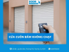5 nguyên nhân khiến cửa cuốn bấm không chạy và cách khắc phục