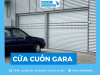 Cửa cuốn gara tự động loại nào tốt, an toàn, bền đẹp?