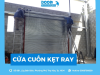 Cách xử lý cửa cuốn kẹt ray đơn giản, an toàn ngay tại nhà