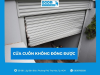 Cửa cuốn không đóng được do đâu? Nguyên nhân và cách xử lý