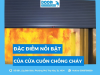 Tổng hợp đặc điểm nổi bật của cửa cuốn chống cháy hiện nay
