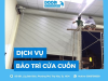 Dịch vụ bảo trì cửa cuốn tận nhà, nhanh chóng hỗ trợ 24/7