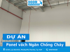 Panel Vách Ngăn Chống Cháy: Giải Pháp Cho Mọi Công Trình