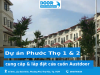 Dự án cung cấp & lắp đặt cửa cuốn Austdoor cho dự án Phước Thọ 1 & 2