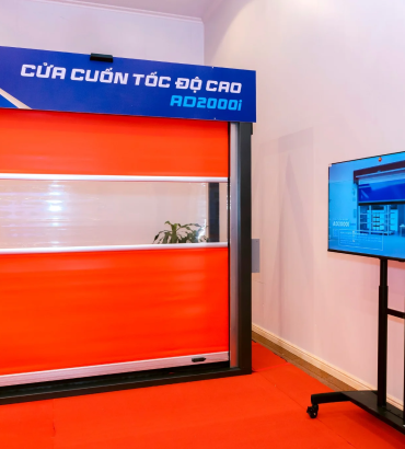  CỬA TỐC ĐỘ CAO  XẾP LỚP