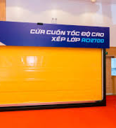  CỬA TỐC ĐỘ CAO  XẾP LỚP