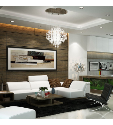 Nội thất phòng khách hiện đại 02