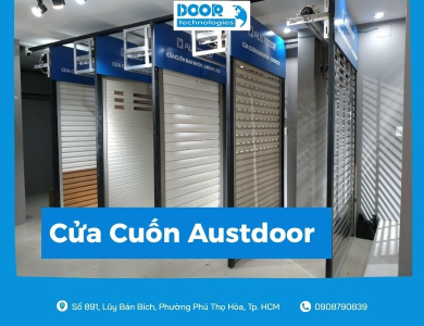 Cửa cuốn Austdoor  giá rẻ