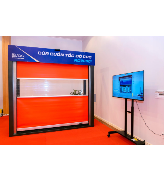  CỬA TỐC ĐỘ CAO  XẾP LỚP