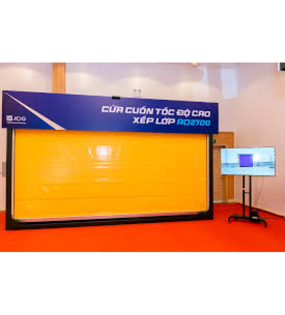  CỬA TỐC ĐỘ CAO  XẾP LỚP