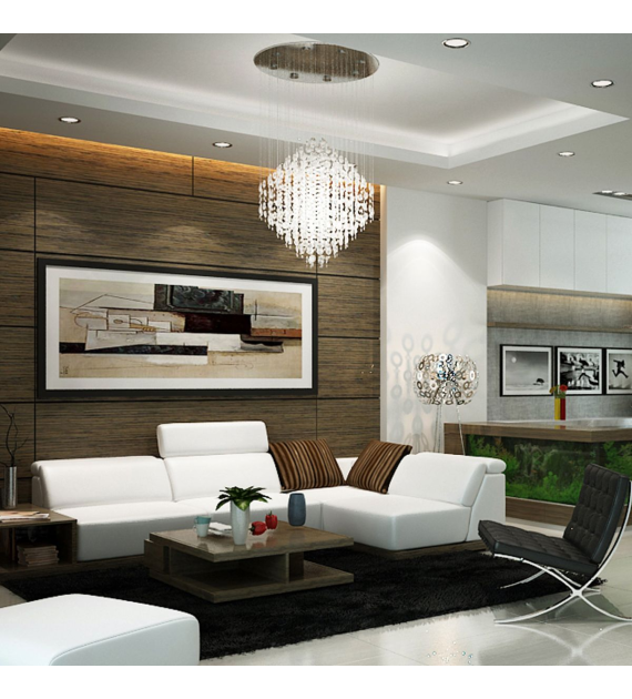 Nội thất phòng khách hiện đại 02
