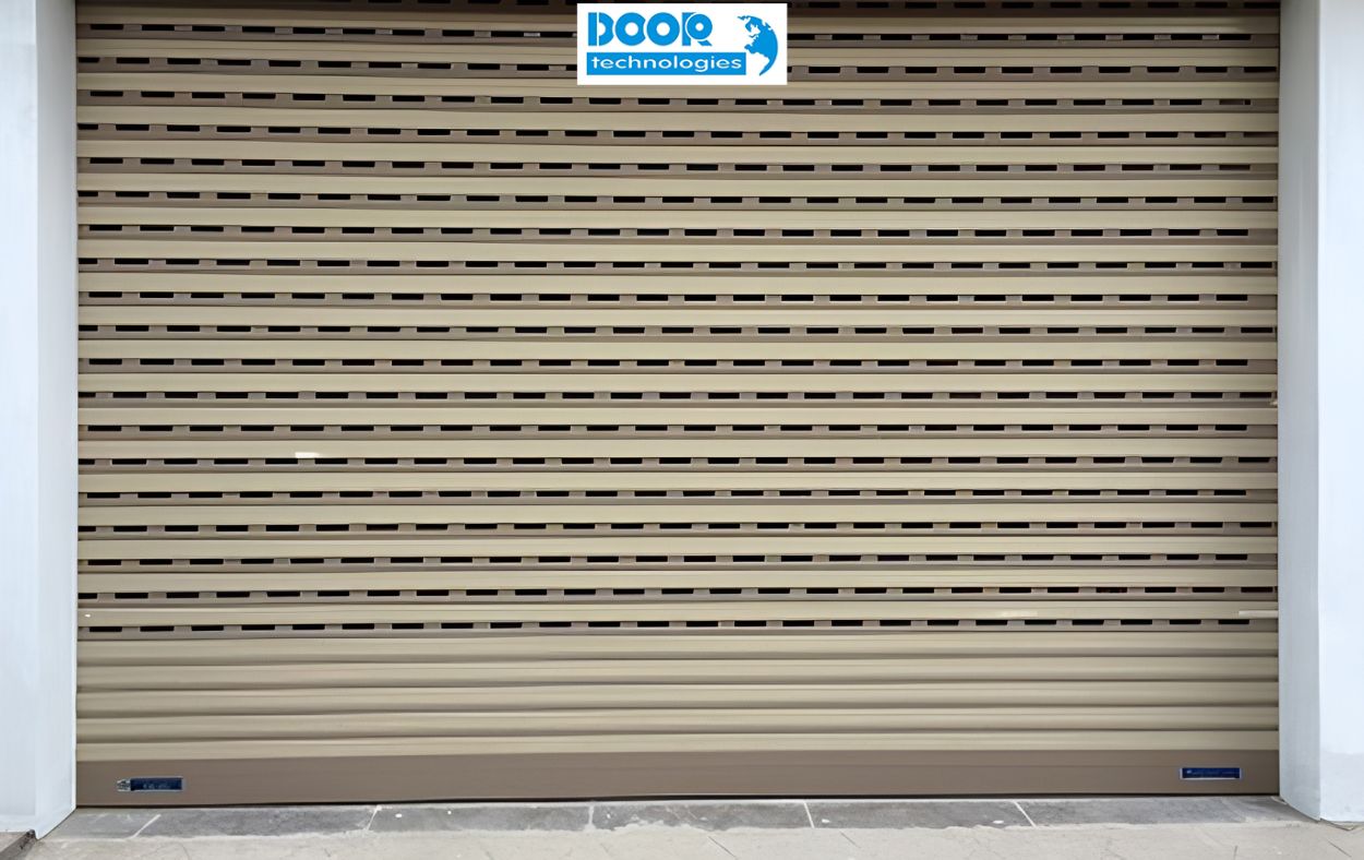 Bảng giá cửa cuốn austdoor khe thoáng