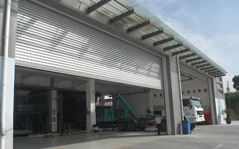 Bảng giá thi công cửa cuốn tại TPHCM