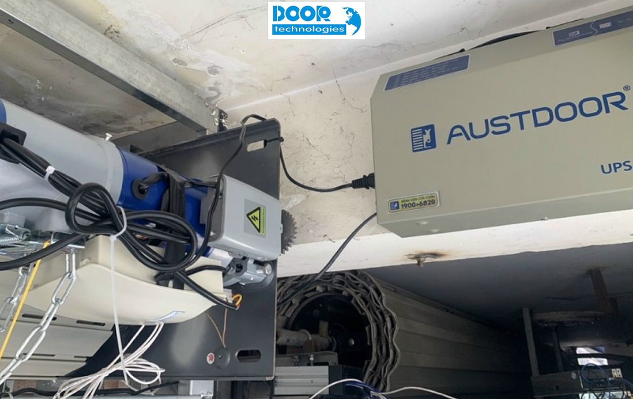 Báo giá bộ lưu điện UPS & bình tích lưu điện cửa cuốn Austdoor chính hãng