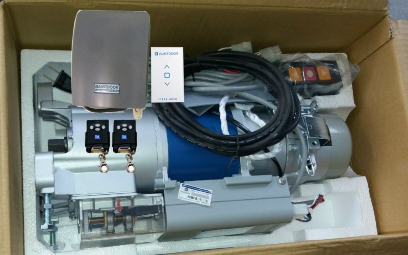 Báo giá phụ kiện cửa cuốn khe thoáng và cửa cuốn tấm liền