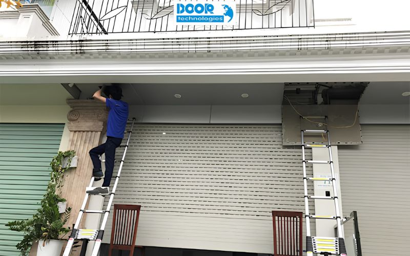 Bao lâu nên bảo trì cửa cuốn một lần?