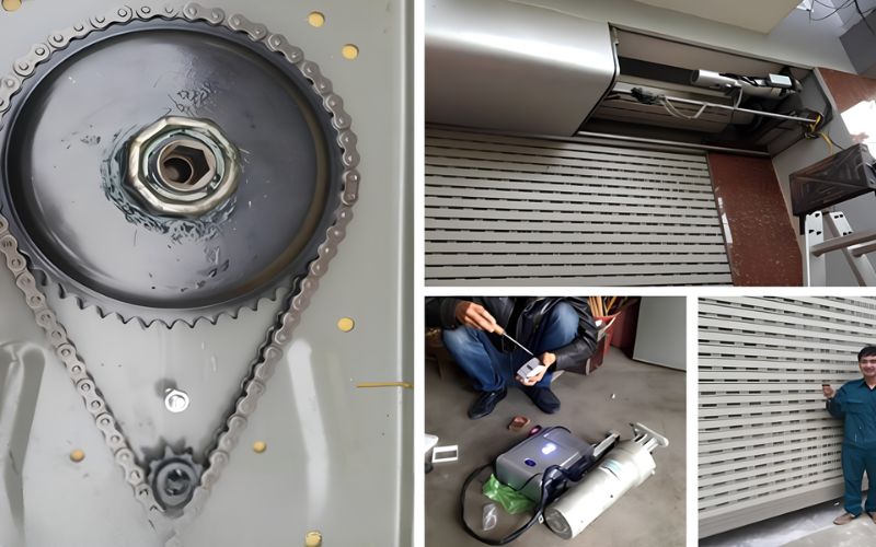 Bộ phận truyền động thiếu dầu bôi trơn