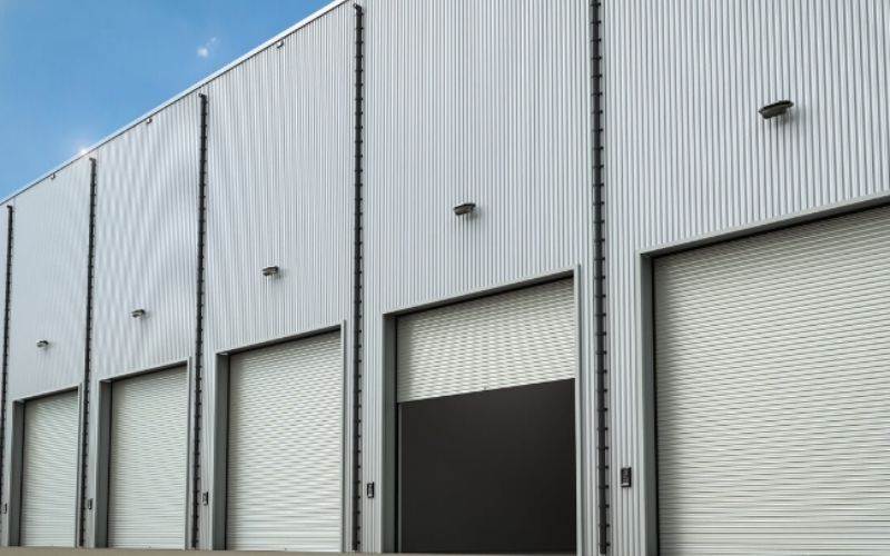 Các dòng cửa cuốn công nghiệp phổ biến tại Cửa Công Nghệ