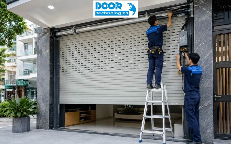 Các dòng cửa cuốn ứng dụng công nghệ ARC phổ biến hiện nay