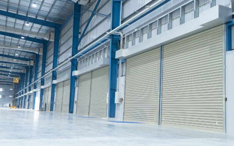 Các hạng mục bảo trì cửa cuốn nhà xưởng tại Cửa Công Nghệ