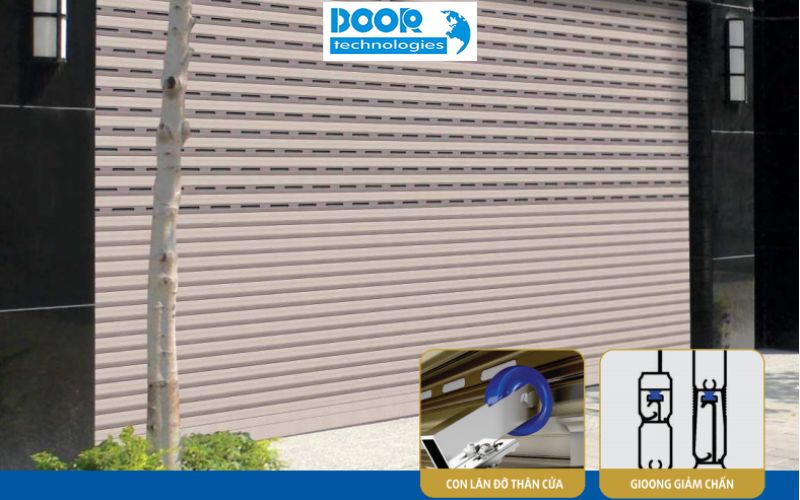 Các lợi ích khi sử dụng công nghệ ARC cửa cuốn
