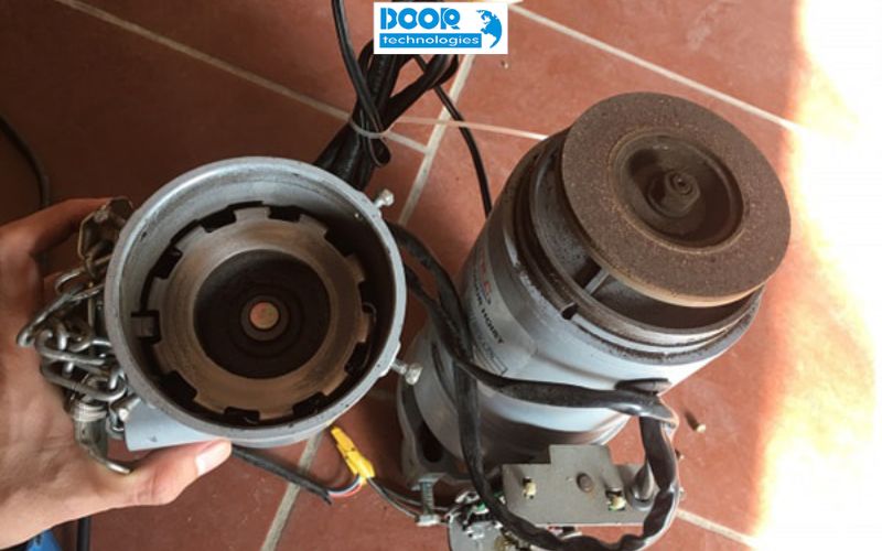 Các nguyên nhân thường khiến motor cửa cuốn bị yếu