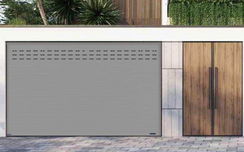 Cách hạn chế tình trạng bị kẹt cửa cuốn khi mất điện