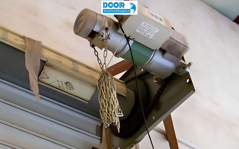 Cách nhận biết motor cửa cuốn chạy yếu