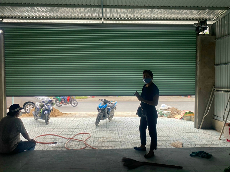 Cách sửa cửa cuốn bị lệch ray đơn giản tại nhà