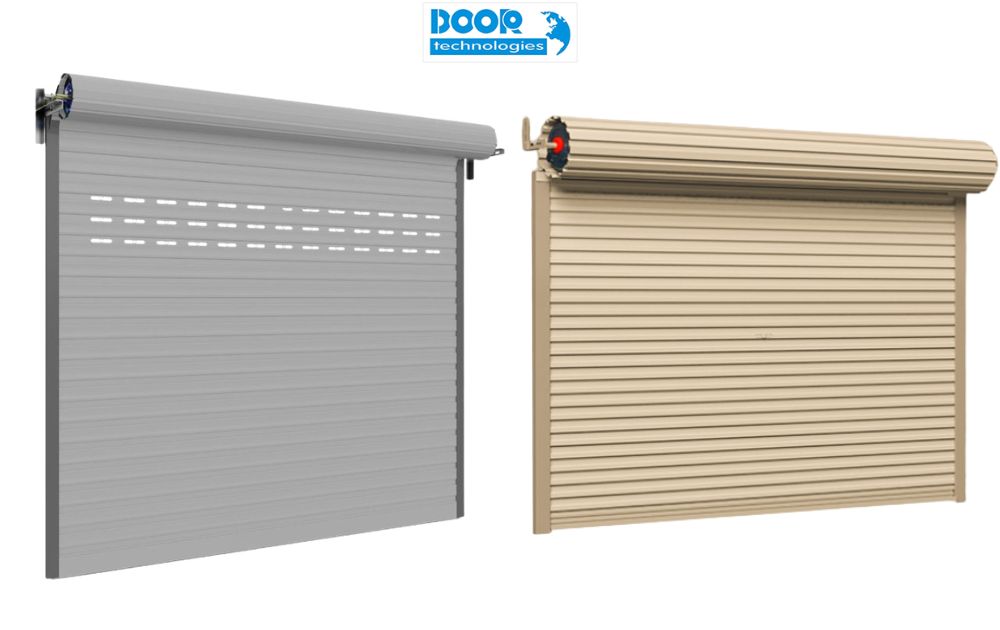 Chất liệu và kết cấu của cửa cuốn