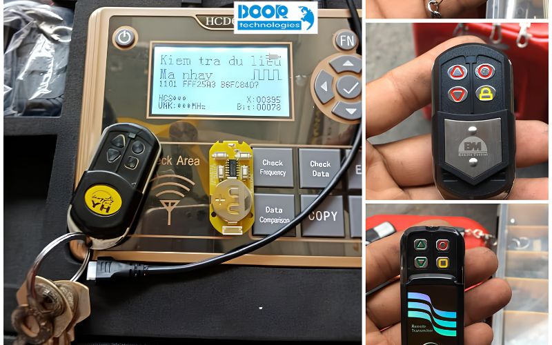Công nghệ mã nhảy chống sao chép tín hiệu