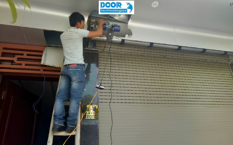 Cửa Công Nghệ – Đơn vị bảo trì cửa cuốn tận nơi uy tín