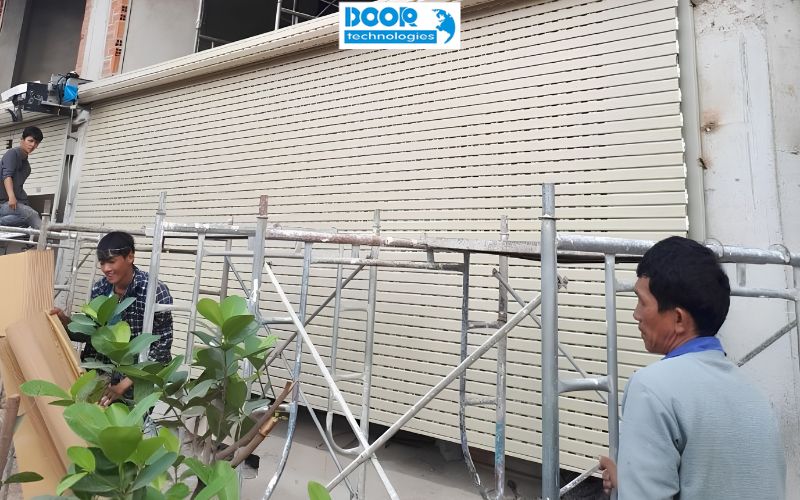 Cửa Công Nghệ - Đơn vị cung cấp dịch vụ bảo trì cửa cuốn uy tín, giá rẻ