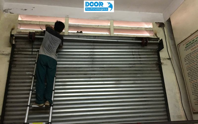 Cửa Công Nghệ – Đơn vị sửa cửa cuốn nhanh chóng, chuyên nghiệp