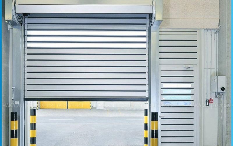 Cửa cuốn bị mất điện khi đang vận hành giữa chừng