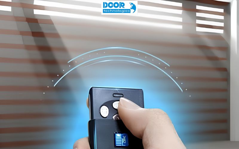 5. Cửa cuốn bị nhiễu sóng, bấm remote không chạy