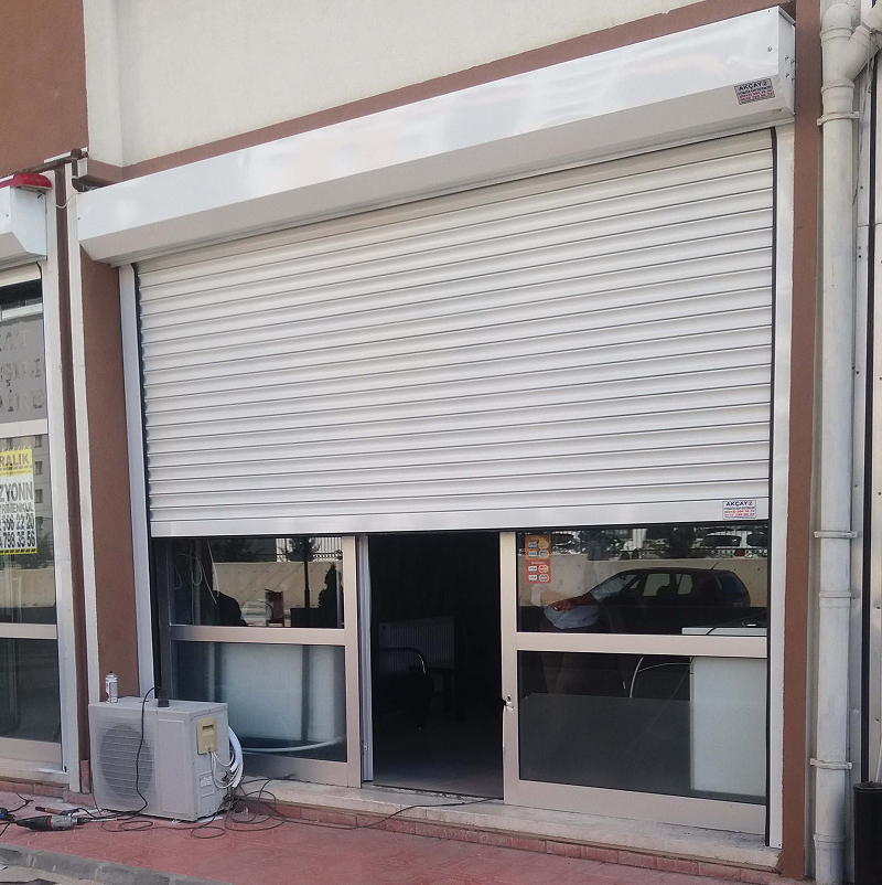 Cửa cuốn cơ là gì?