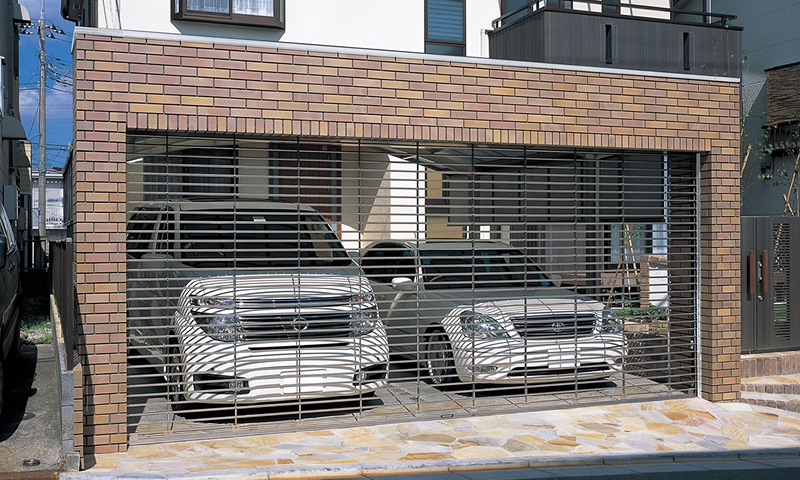 Cửa cuốn khe thoáng, khớp thoáng và khớp inox