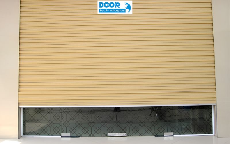 2. Cửa cuốn nhận tín hiệu lúc được lúc không