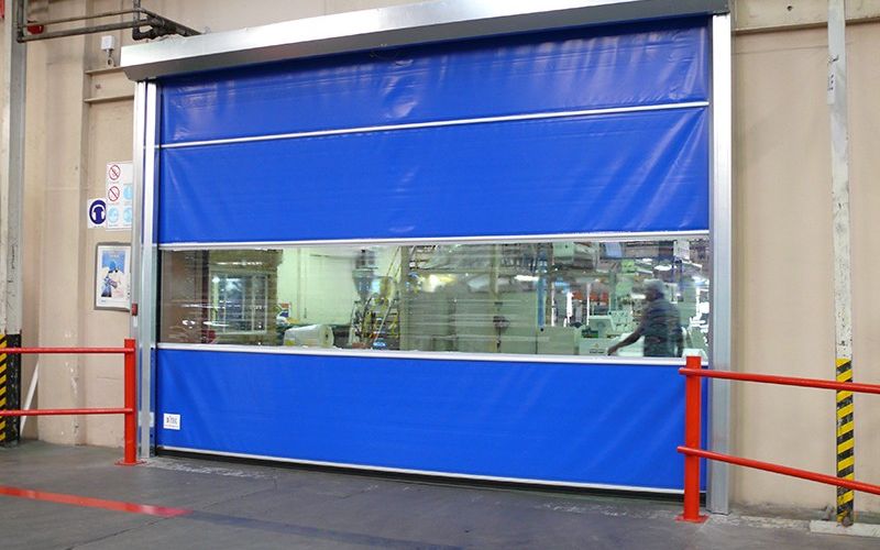 Cửa cuốn tốc độ cao