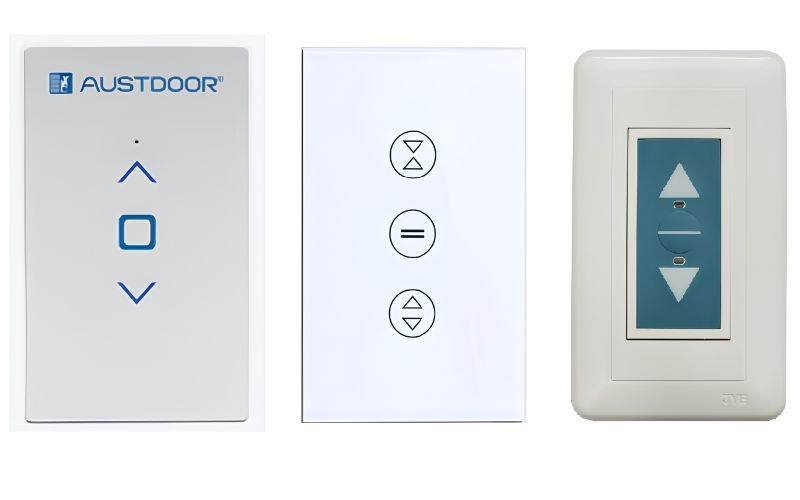 Cửa cuốn không nhận tín hiệu từ điều khiển từ xa