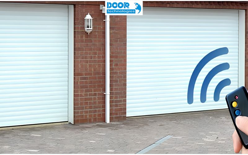 1. Hộp điều khiển có tín hiệu nhưng cửa cuốn không chạy