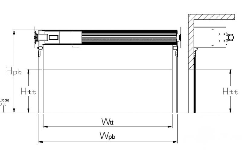 Kích thước hộp cửa cuốn tiêu chuẩn hiện nay