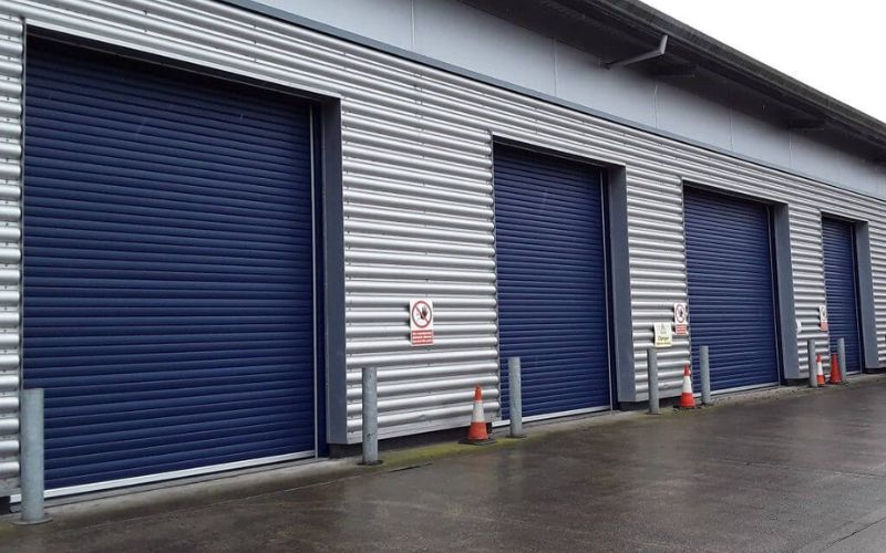 Kinh nghiệm lựa chọn cửa cuốn công nghiệp phù hợp