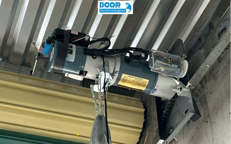 Lưu ý giúp hạn chế motor cửa cuốn xuống cấp