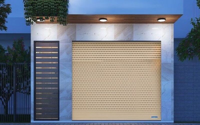 Một số loại cửa cuốn được sử dụng hiện nay