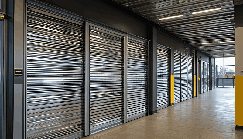 2. Nan cửa bị xô lệch hoặc tuột khỏi ray